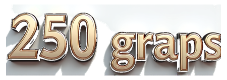 250 grams logo